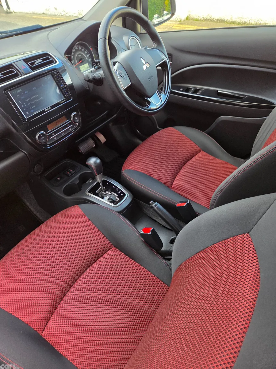 Mitsubishi Mirage Hatchback, Petrol, 2019, Grey