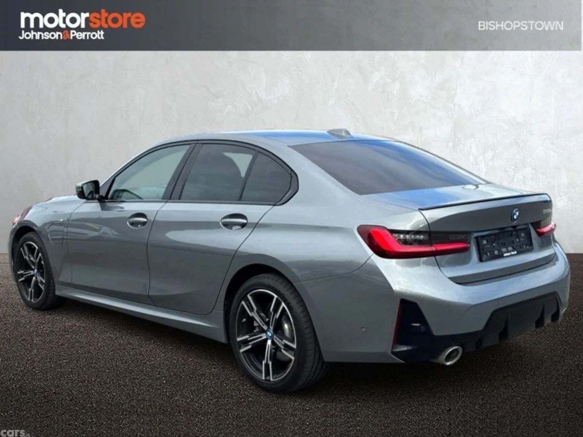 BMW 3-Series Saloon, Petrol Plug-in Hybrid, 2024, Grey