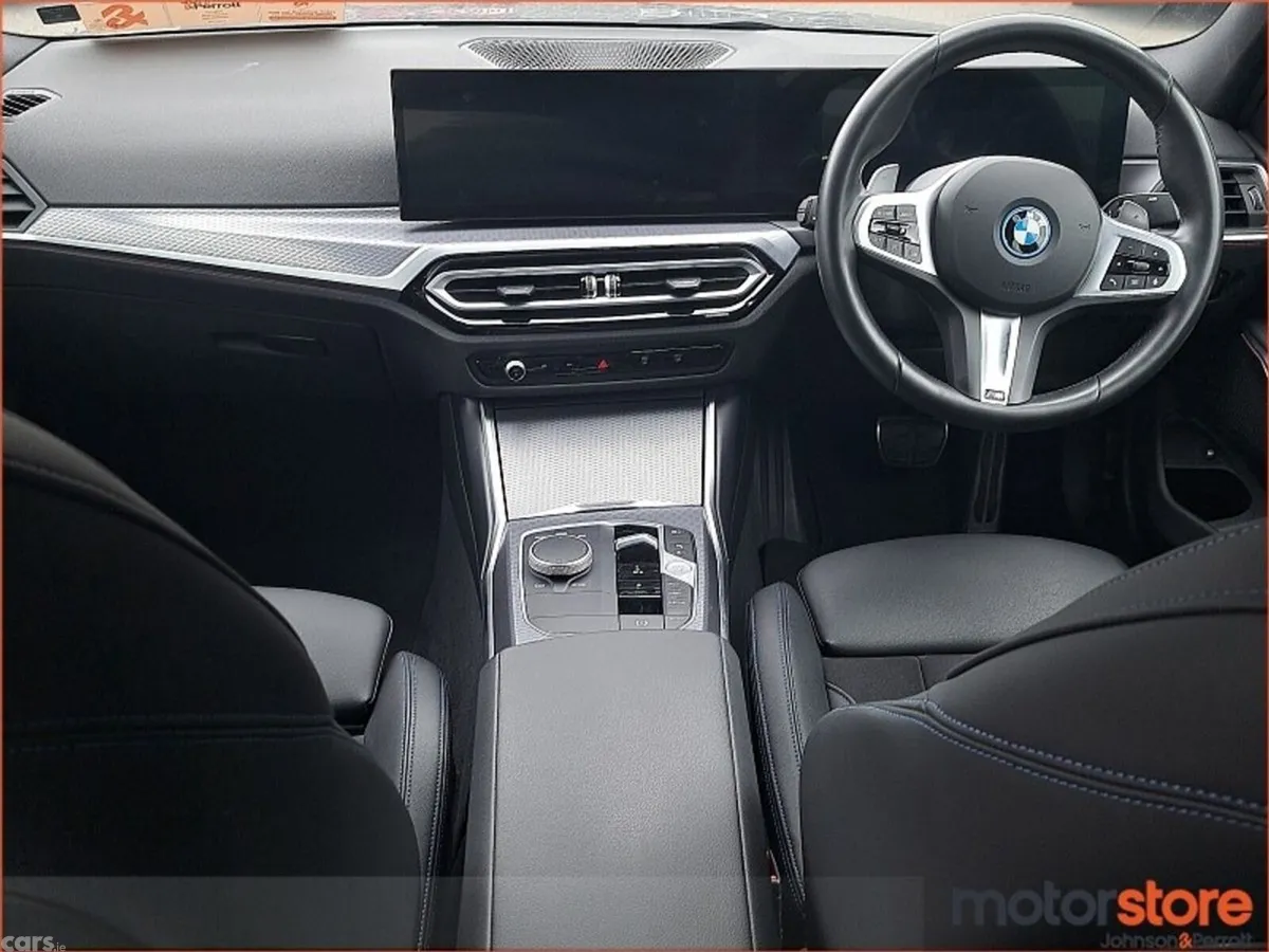 BMW 3-Series Saloon, Petrol Plug-in Hybrid, 2024, Grey