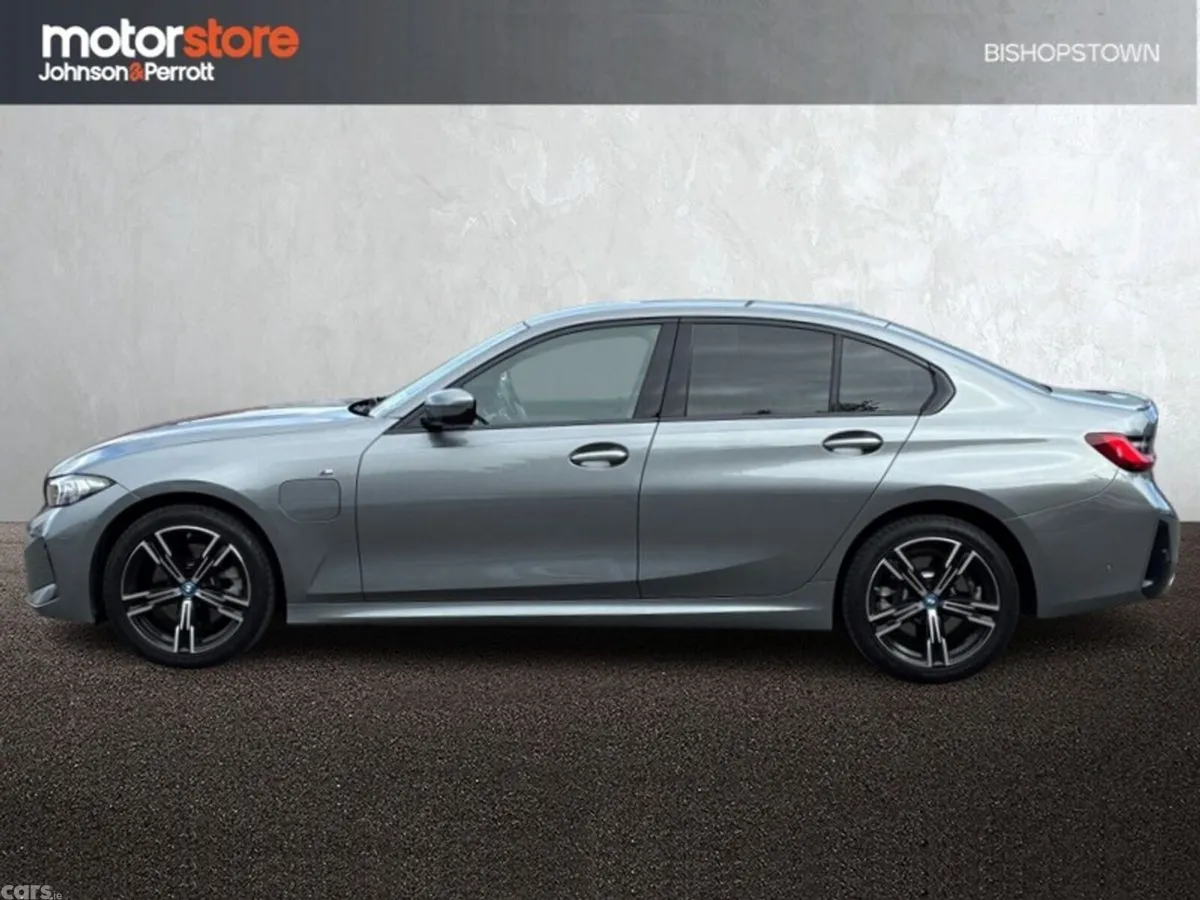 BMW 3-Series Saloon, Petrol Plug-in Hybrid, 2024, Grey