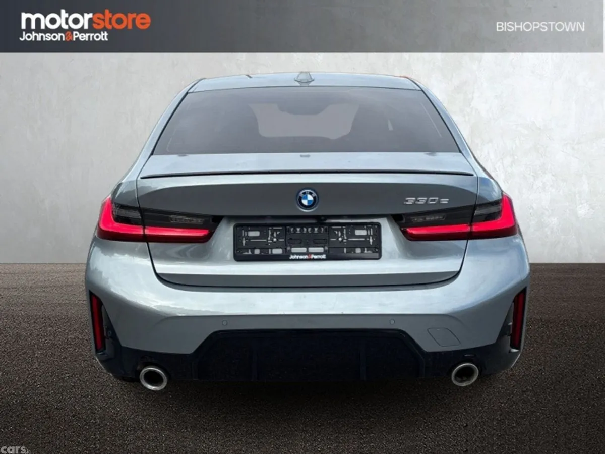 BMW 3-Series Saloon, Petrol Plug-in Hybrid, 2024, Grey