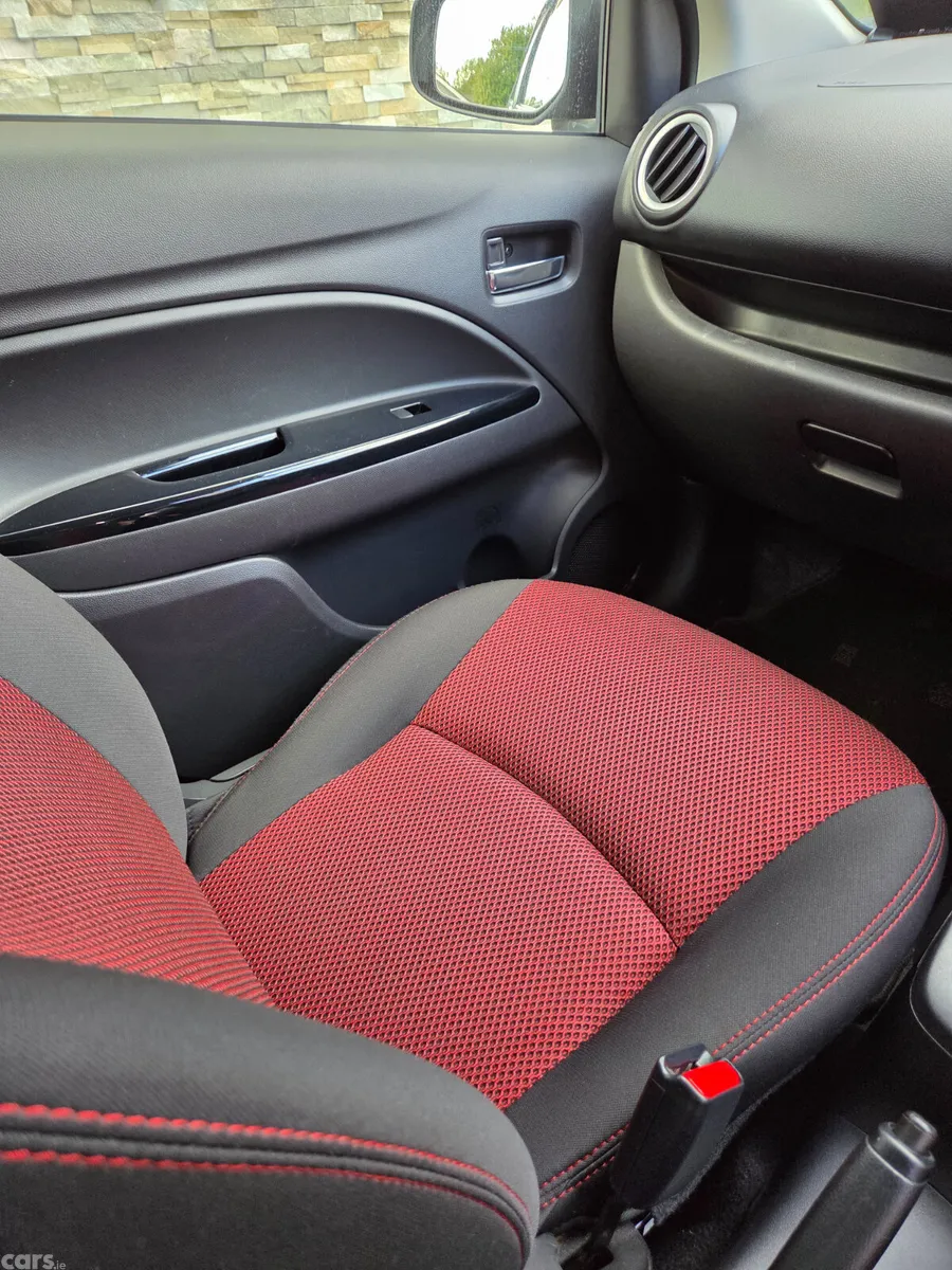 Mitsubishi Mirage Hatchback, Petrol, 2019, Grey