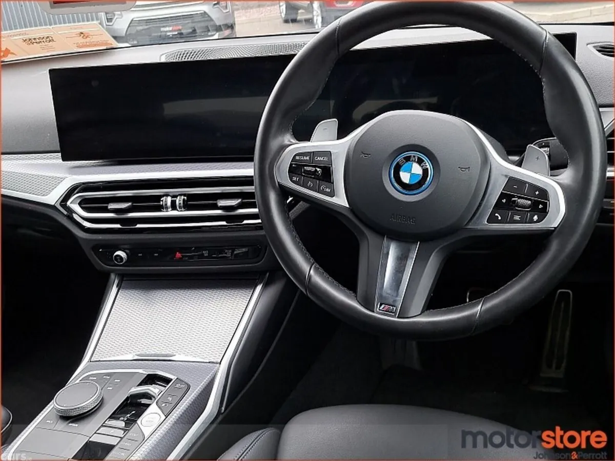 BMW 3-Series Saloon, Petrol Plug-in Hybrid, 2024, Grey