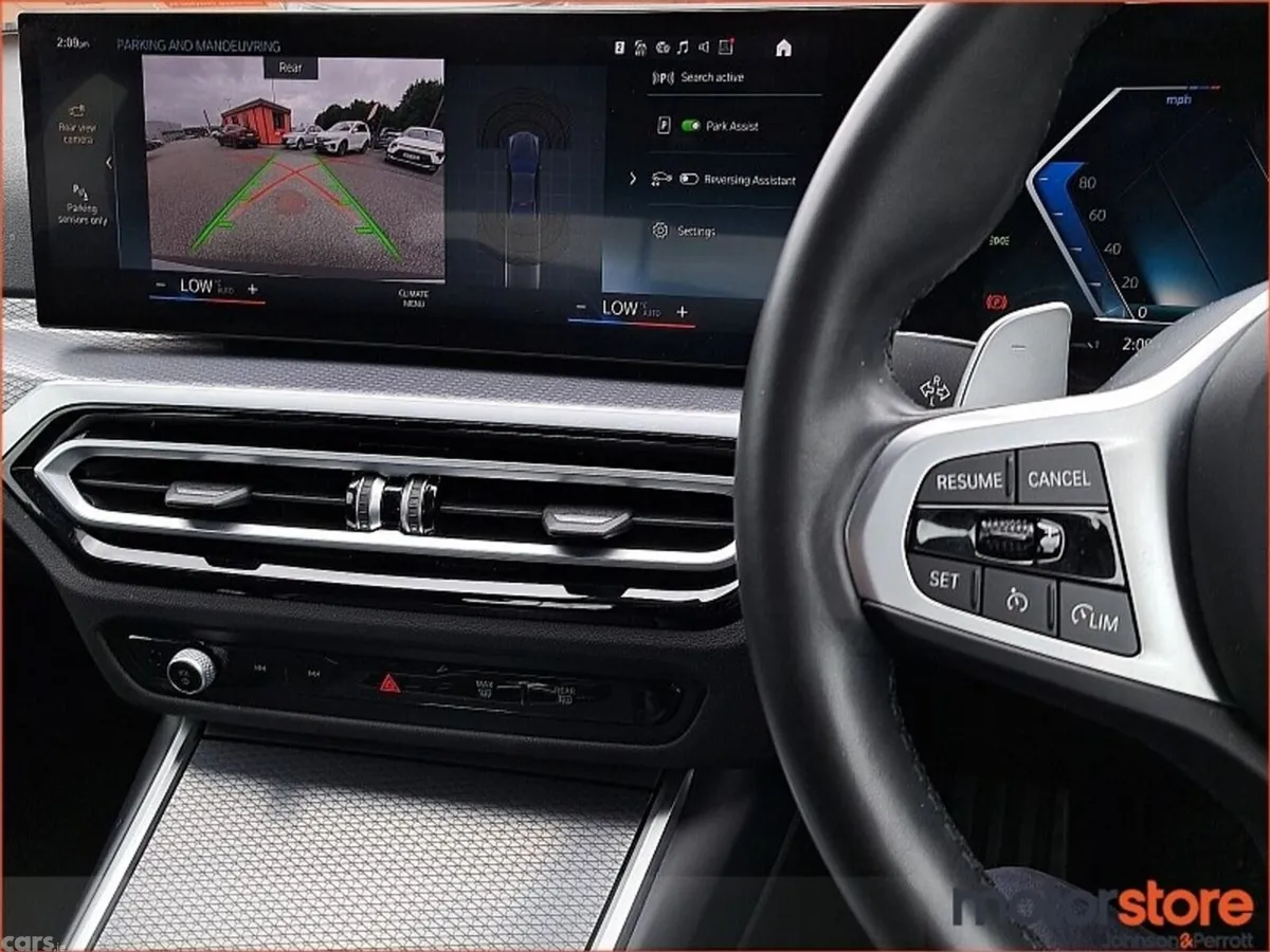 BMW 3-Series Saloon, Petrol Plug-in Hybrid, 2024, Grey