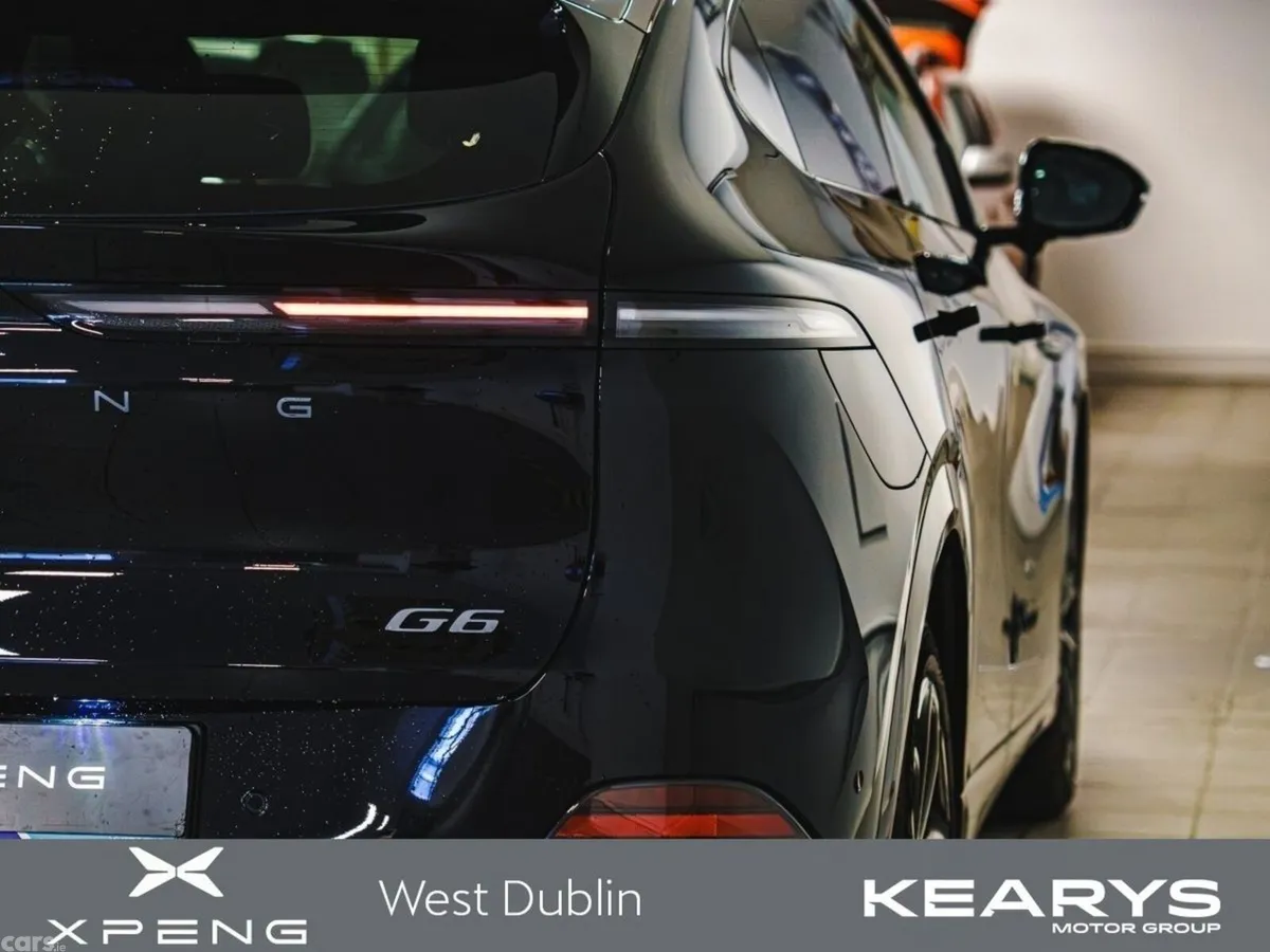 XPeng G6 Hatchback, Electric, 2026, Black