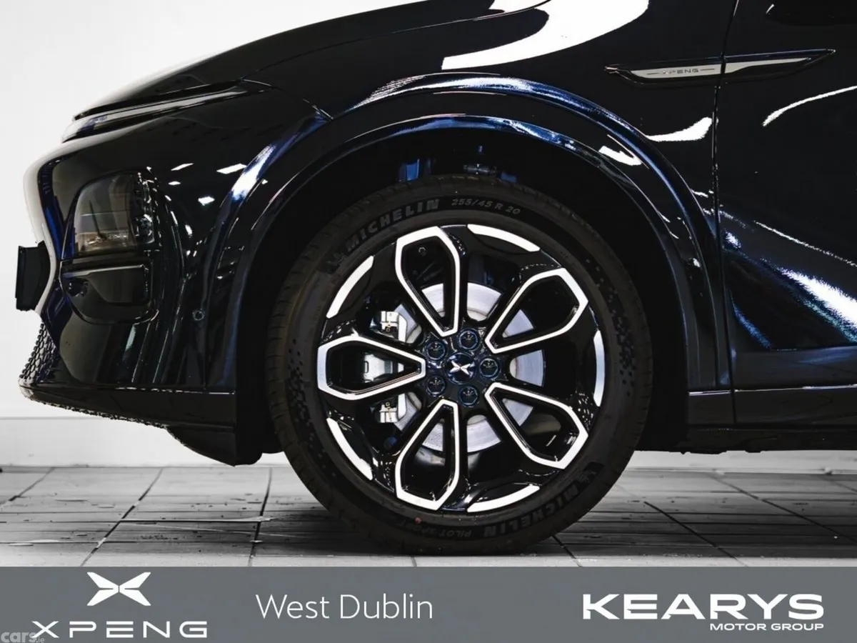 XPeng G6 Hatchback, Electric, 2026, Black
