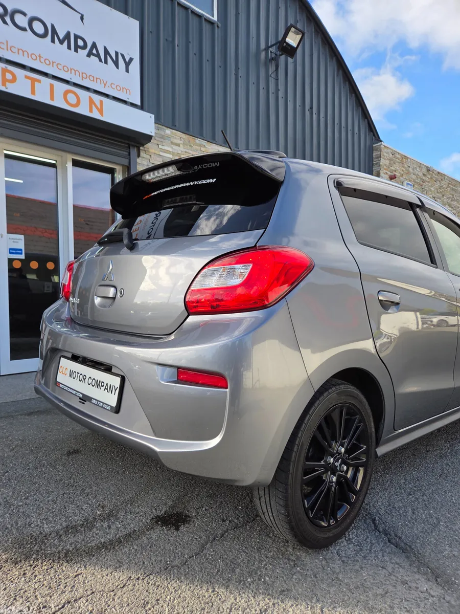 Mitsubishi Mirage Hatchback, Petrol, 2019, Grey