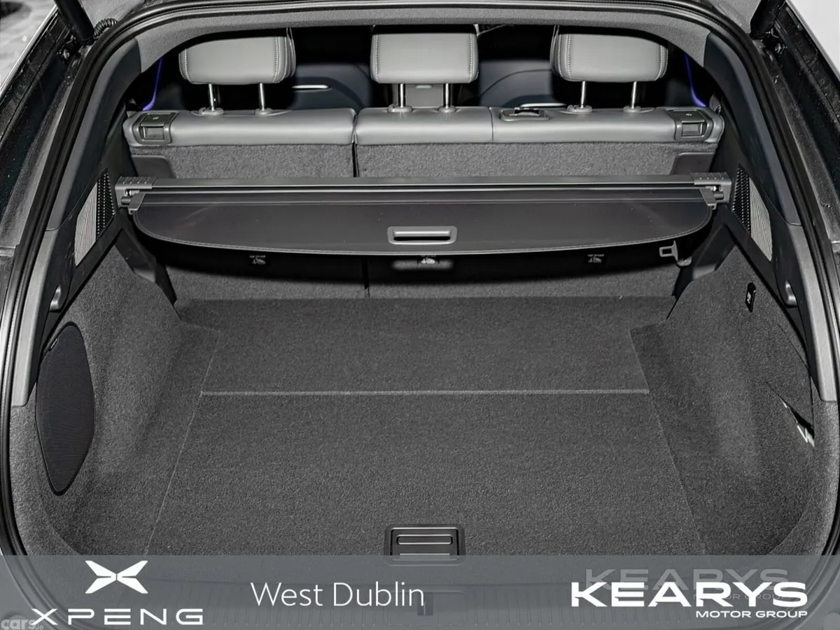 XPeng G6 Hatchback, Electric, 2026, Black
