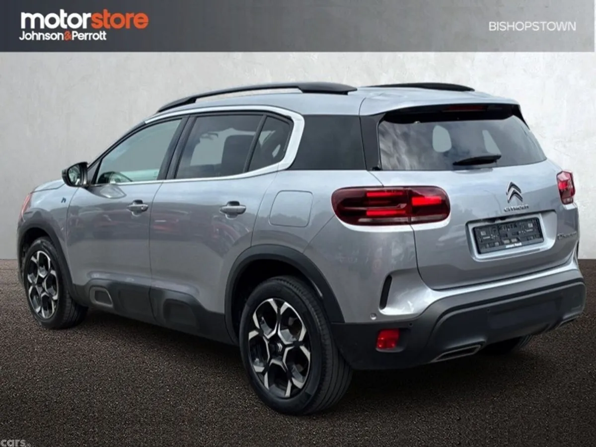 Citroen C5 Aircross SUV, Petrol Hybrid, 2024, Grey