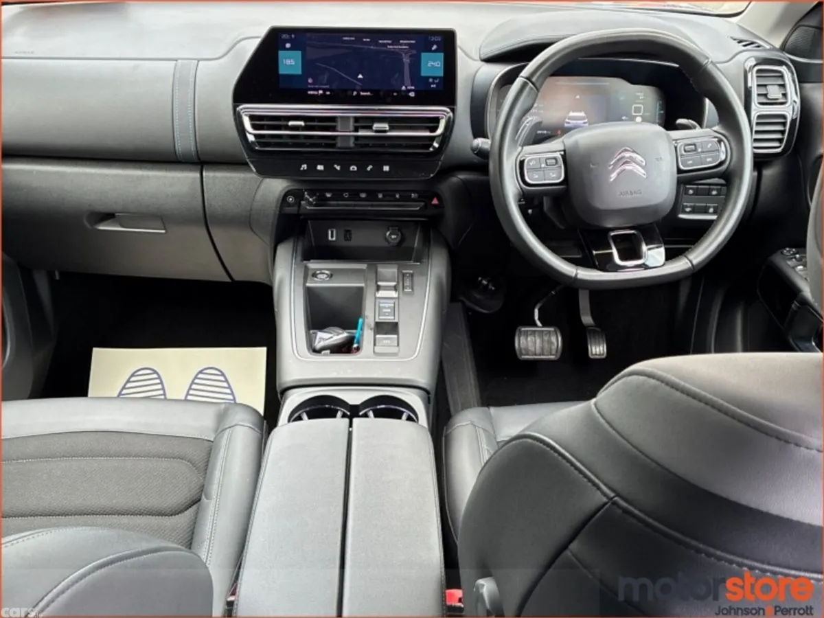 Citroen C5 Aircross SUV, Petrol Hybrid, 2024, Grey