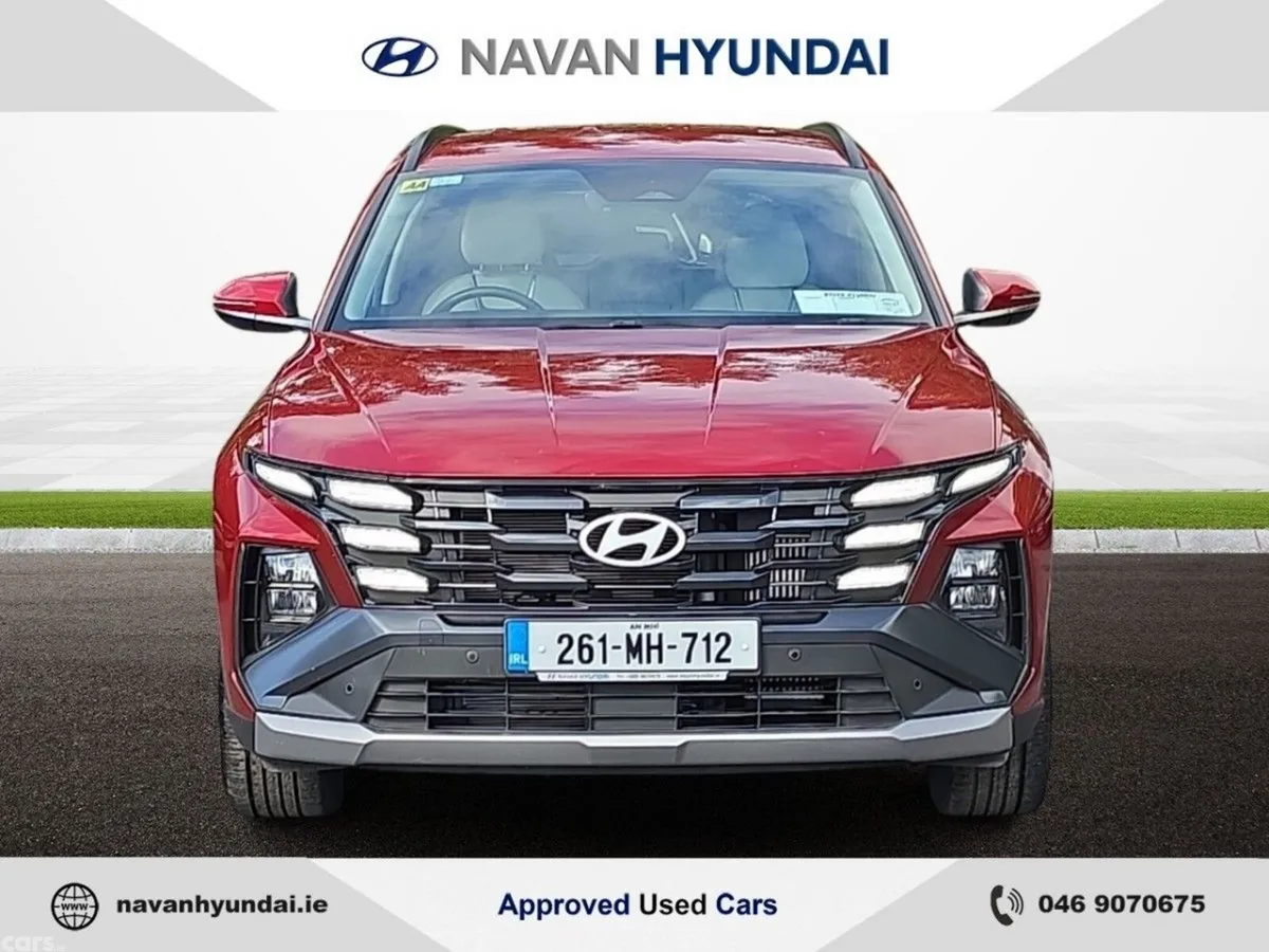 Hyundai Tucson SUV, Diesel, 2026, Red