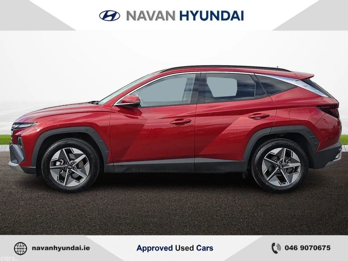 Hyundai Tucson SUV, Diesel, 2026, Red