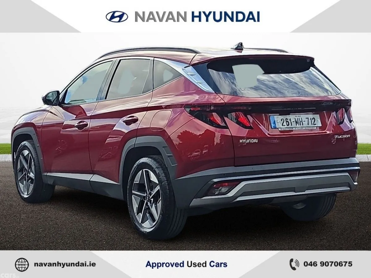 Hyundai Tucson SUV, Diesel, 2026, Red