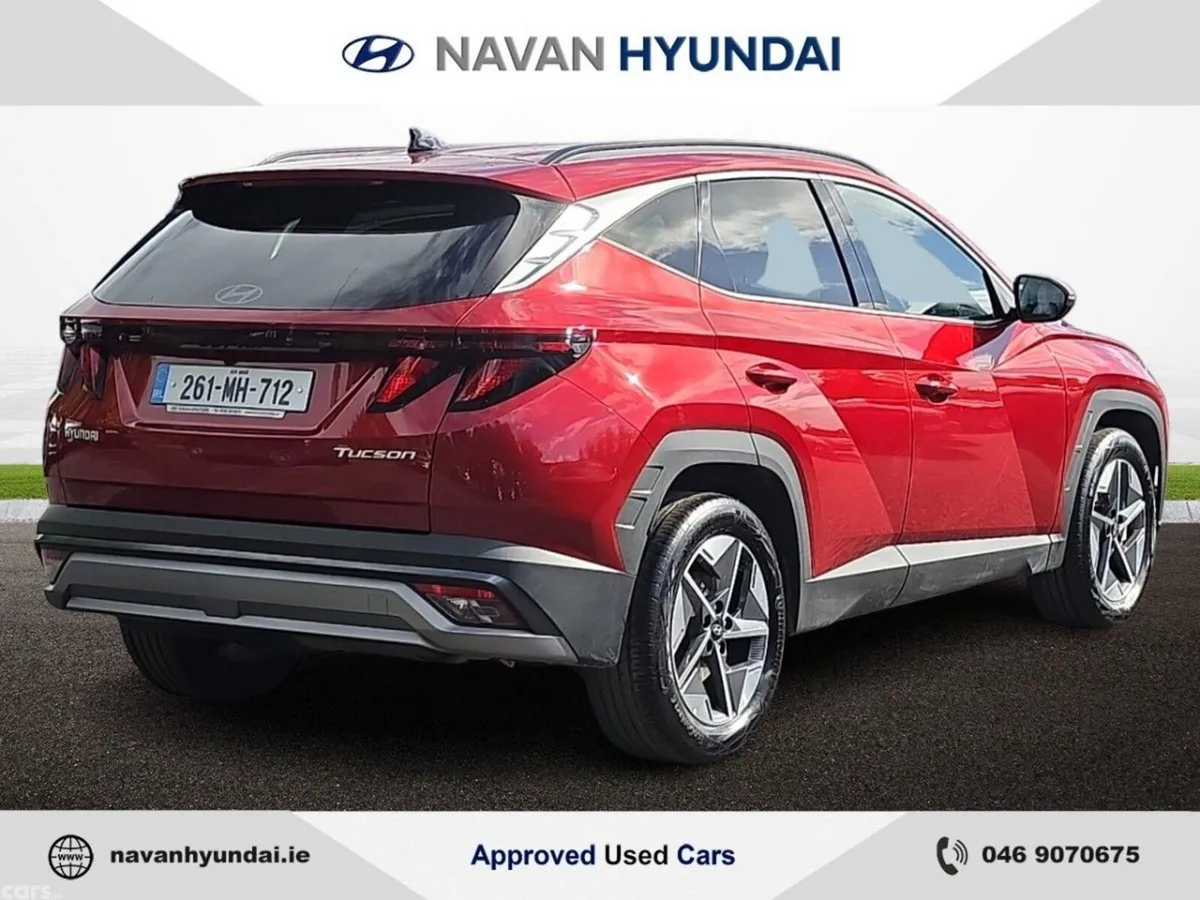 Hyundai Tucson SUV, Diesel, 2026, Red