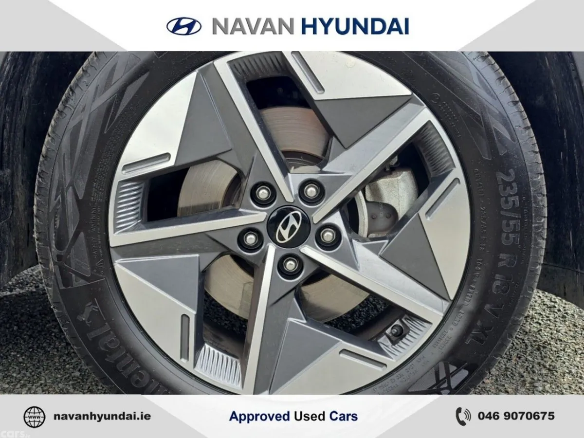 Hyundai Tucson SUV, Diesel, 2026, Red