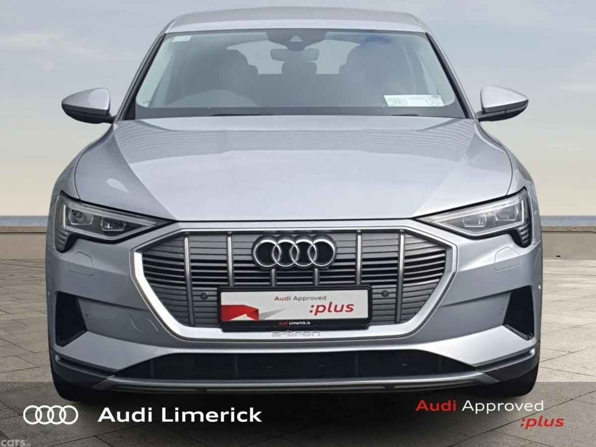 Audi e-tron Estate, Electric, 2020, Silver