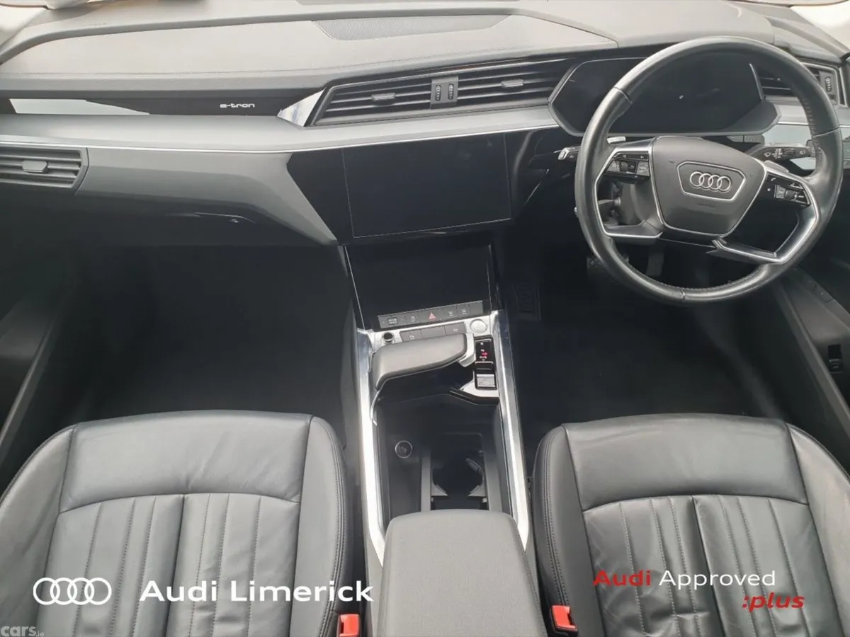 Audi e-tron Estate, Electric, 2020, Silver
