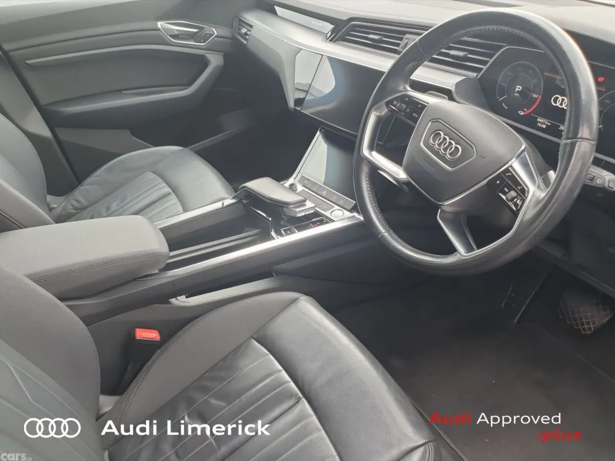 Audi e-tron Estate, Electric, 2020, Silver