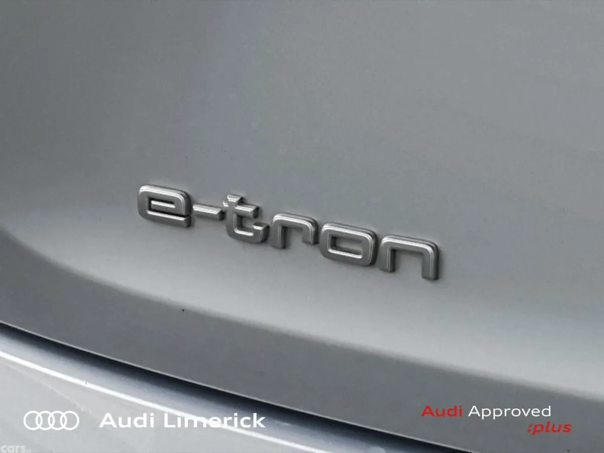 Audi e-tron Estate, Electric, 2020, Silver