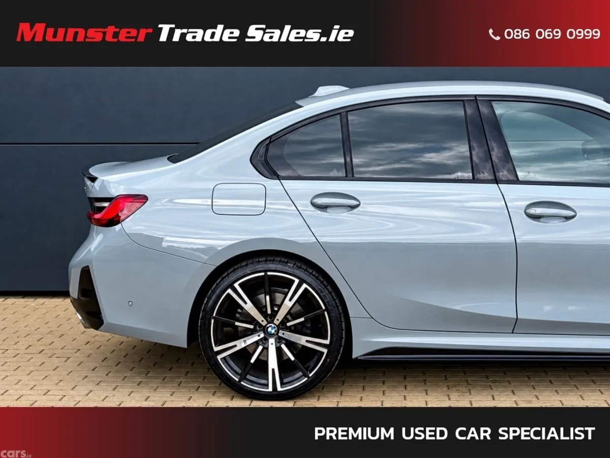 BMW 3-Series Saloon, Petrol Plug-in Hybrid, 2023, Grey