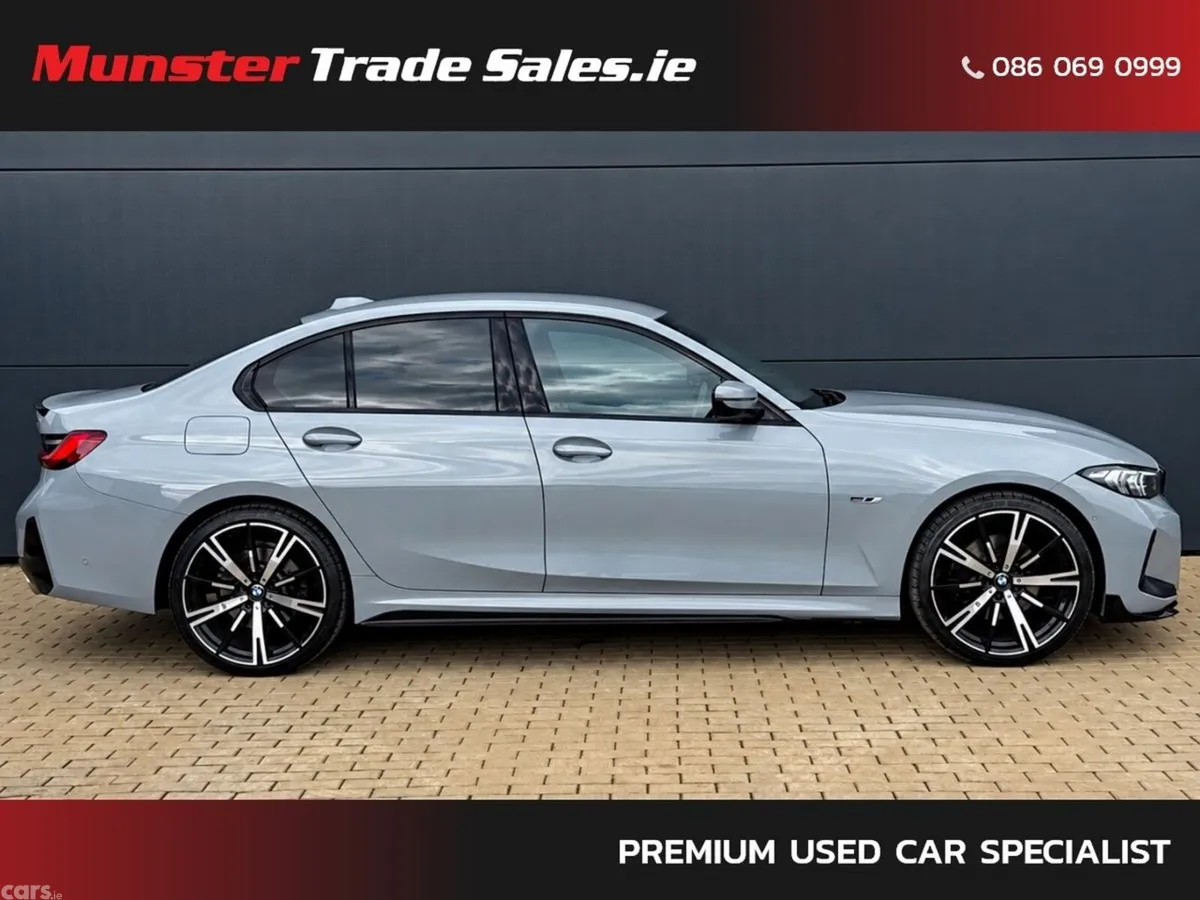 BMW 3-Series Saloon, Petrol Plug-in Hybrid, 2023, Grey