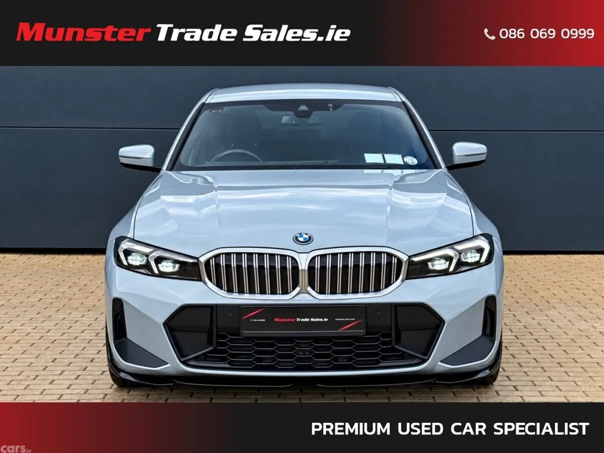 BMW 3-Series Saloon, Petrol Plug-in Hybrid, 2023, Grey