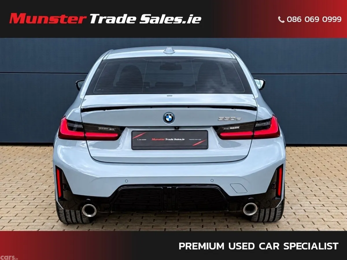 BMW 3-Series Saloon, Petrol Plug-in Hybrid, 2023, Grey