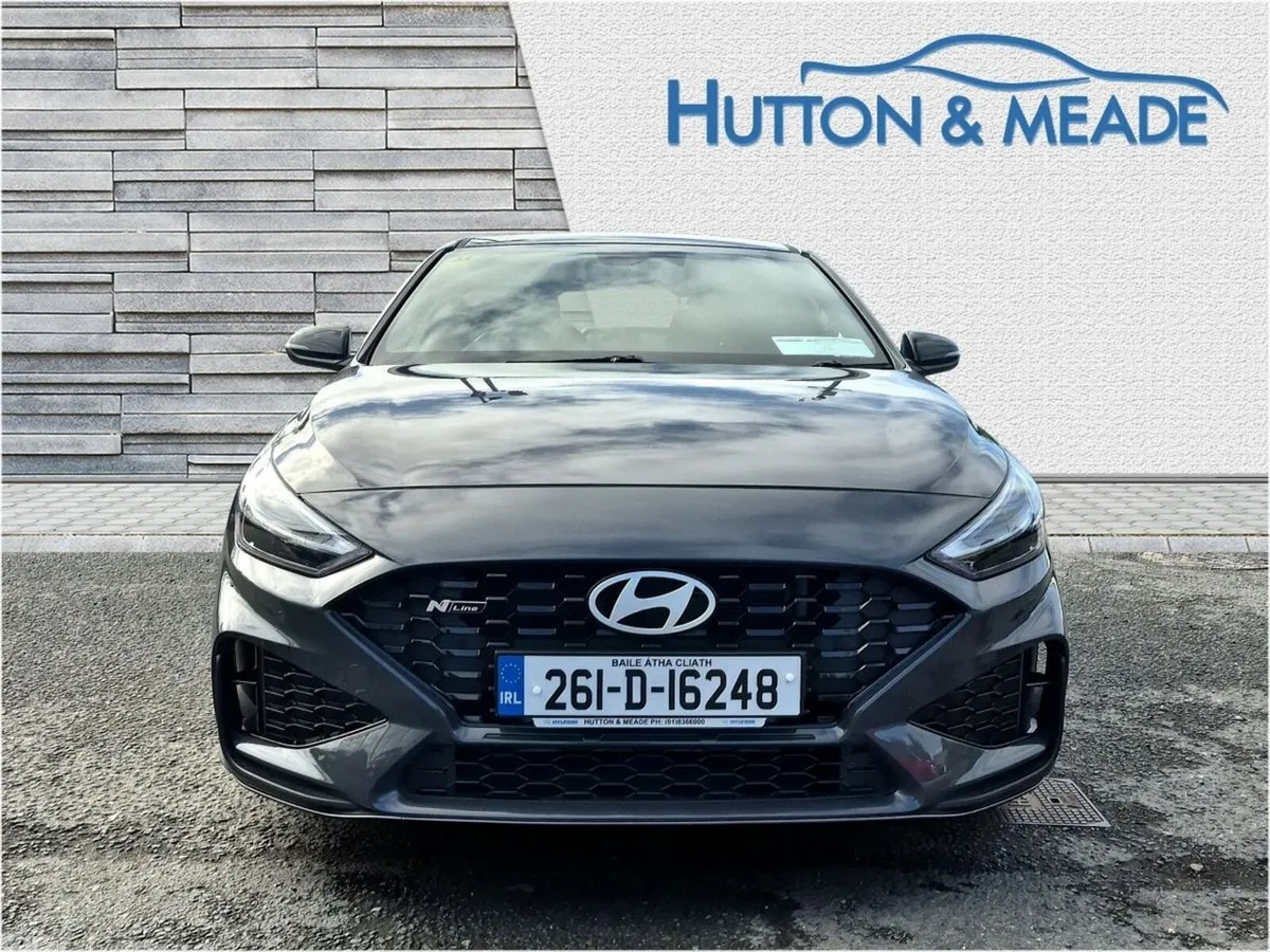 Hyundai i30 Hatchback, Petrol, 2026, Grey