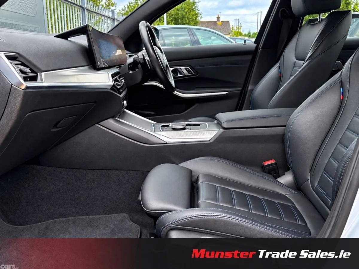 BMW 3-Series Saloon, Petrol Plug-in Hybrid, 2023, Grey
