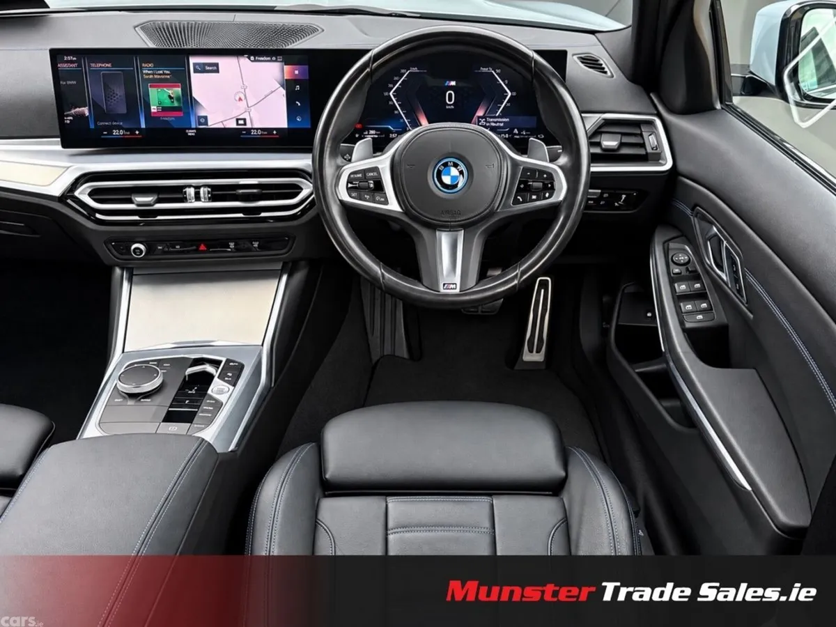 BMW 3-Series Saloon, Petrol Plug-in Hybrid, 2023, Grey