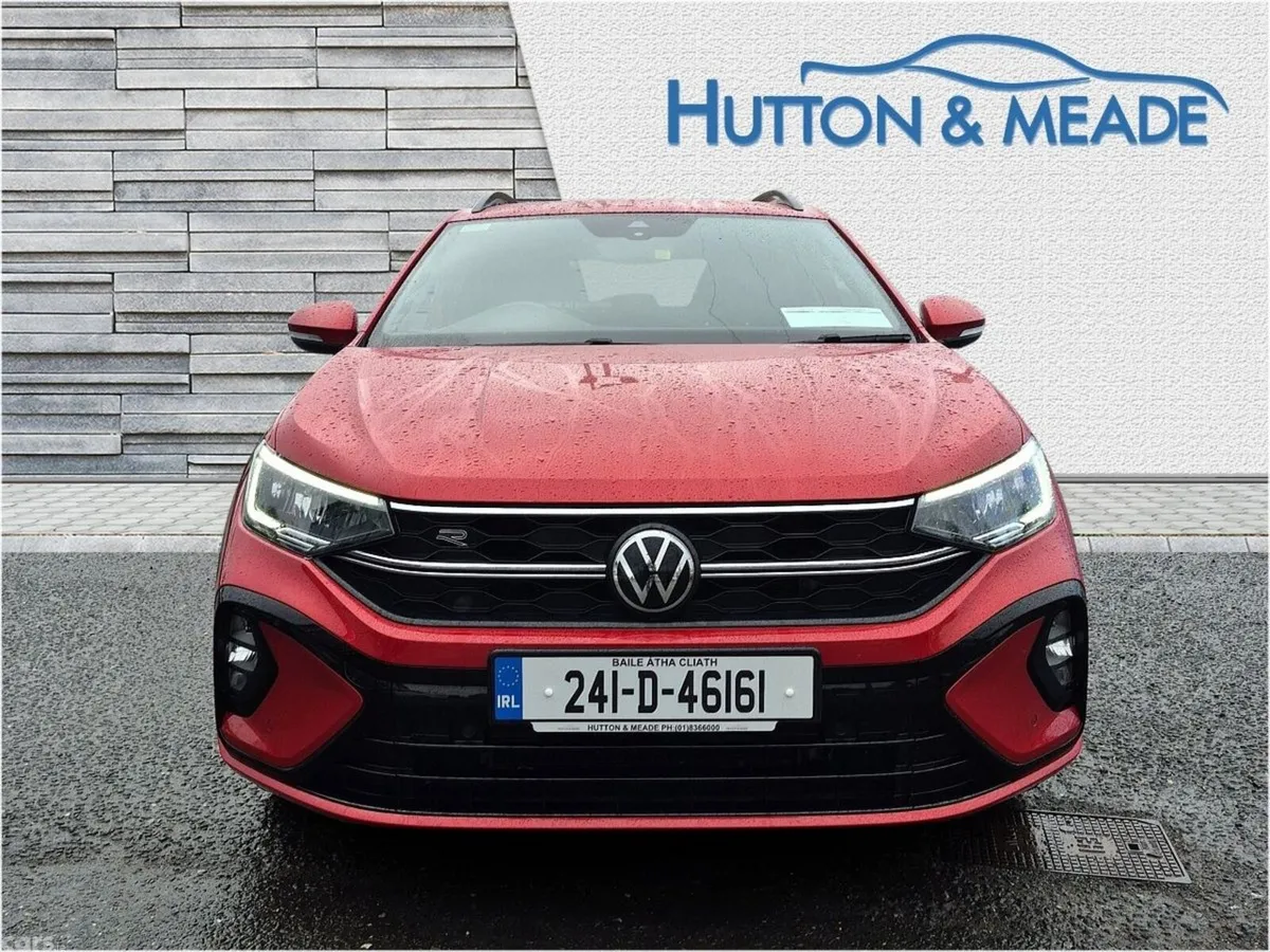 Volkswagen Taigo Hatchback, Petrol, 2024, Red