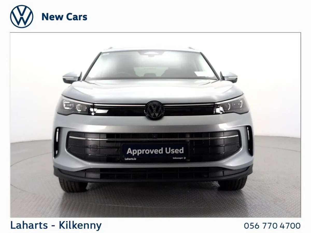Volkswagen Tiguan SUV, Petrol Plug-in Hybrid, 2026, Silver