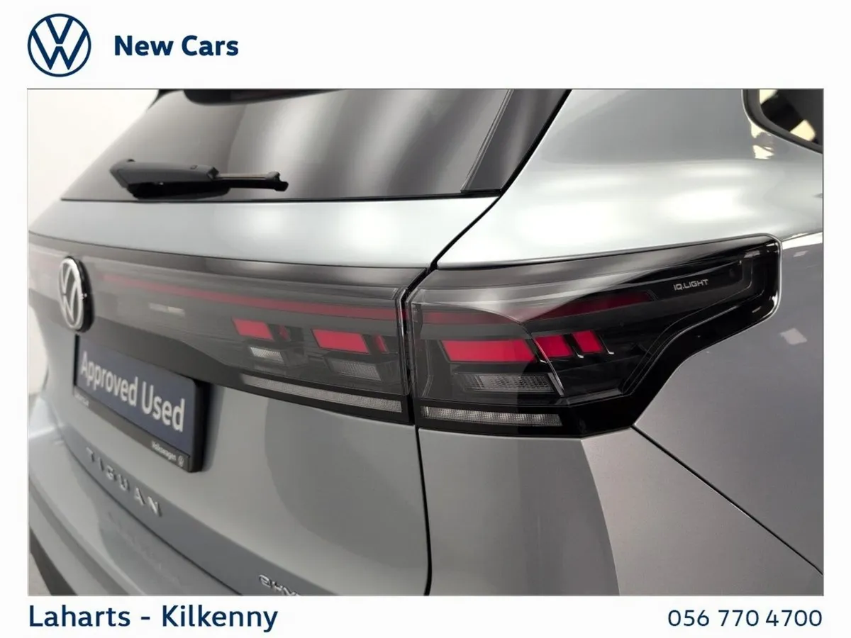 Volkswagen Tiguan SUV, Petrol Plug-in Hybrid, 2026, Silver