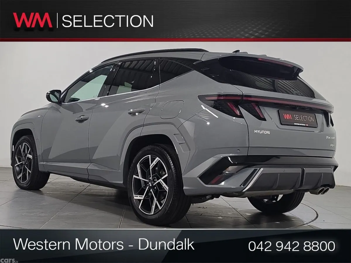 Hyundai Tucson SUV, Petrol Plug-in Hybrid, 2026, 