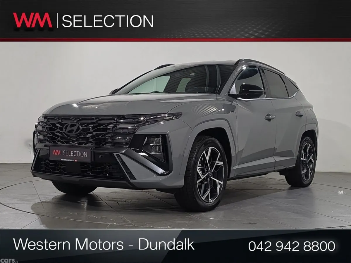 Hyundai Tucson SUV, Petrol Plug-in Hybrid, 2026, 