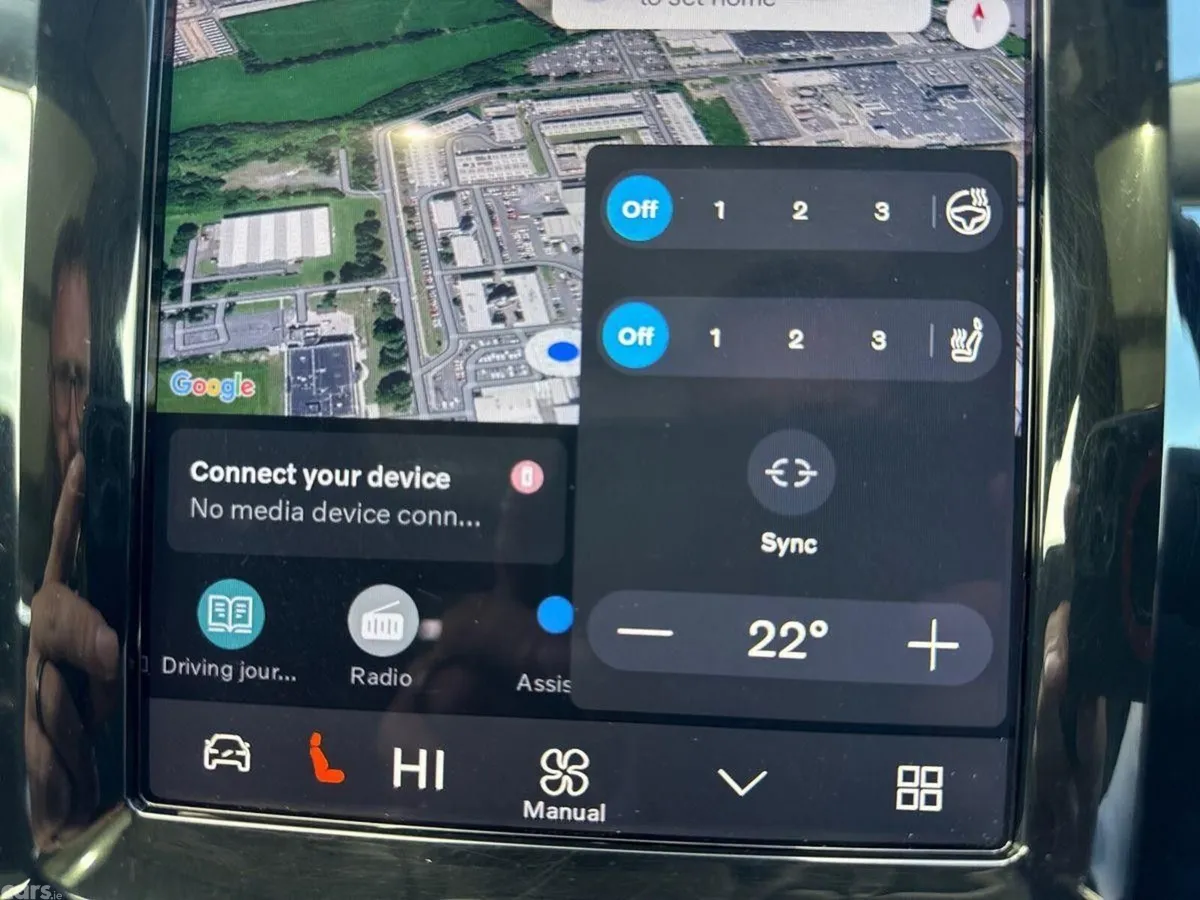 Volvo XC60 SUV, Petrol Plug-in Hybrid, 2023, Blue