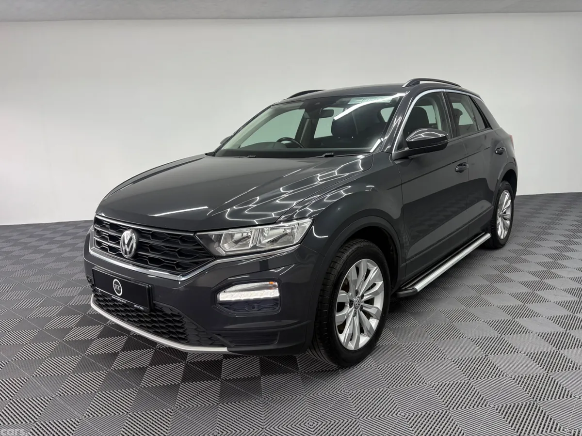 Volkswagen T-Roc SUV, Petrol, 2018, Grey