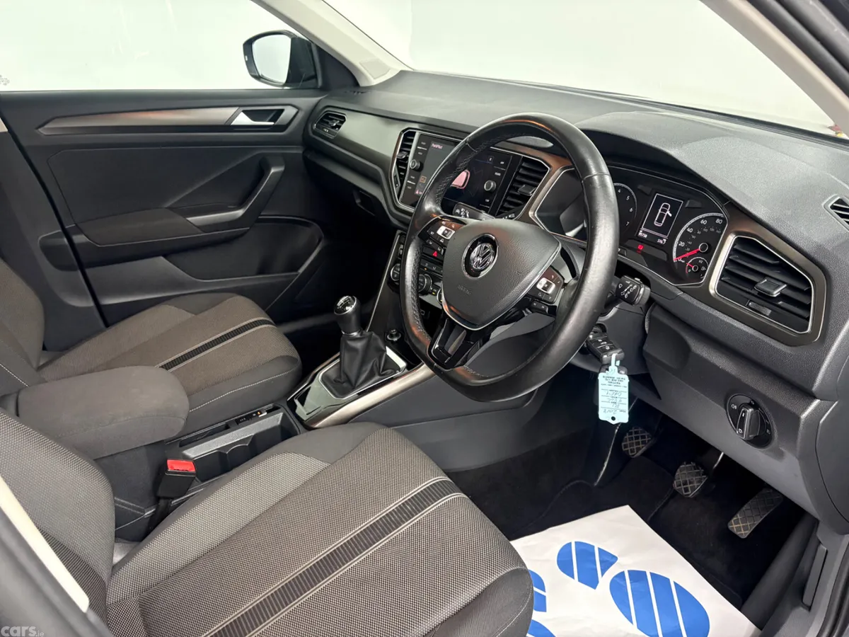 Volkswagen T-Roc SUV, Petrol, 2018, Grey