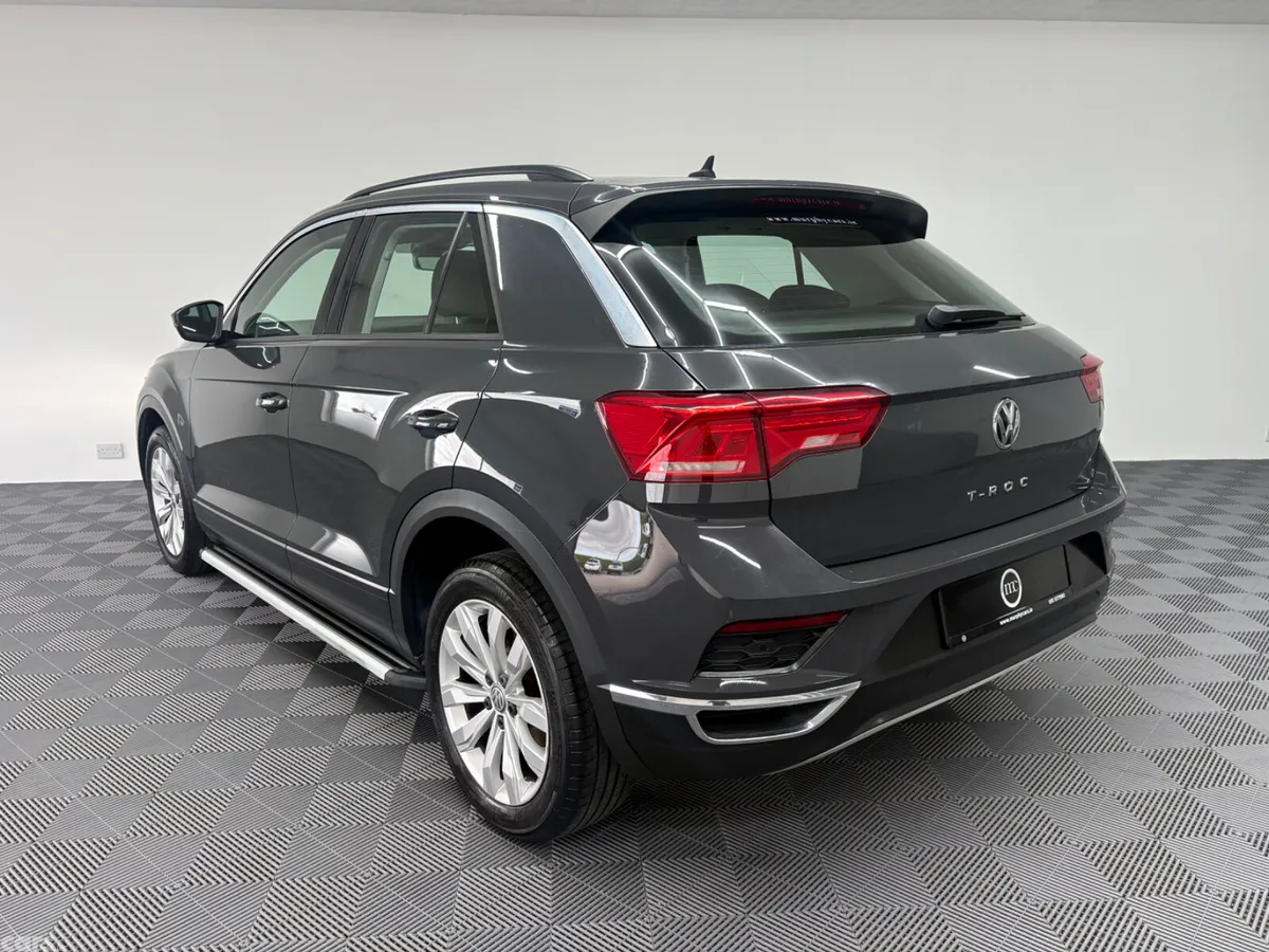 Volkswagen T-Roc SUV, Petrol, 2018, Grey