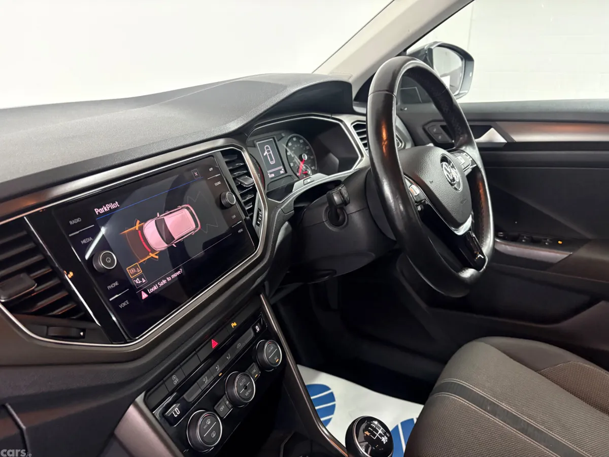 Volkswagen T-Roc SUV, Petrol, 2018, Grey