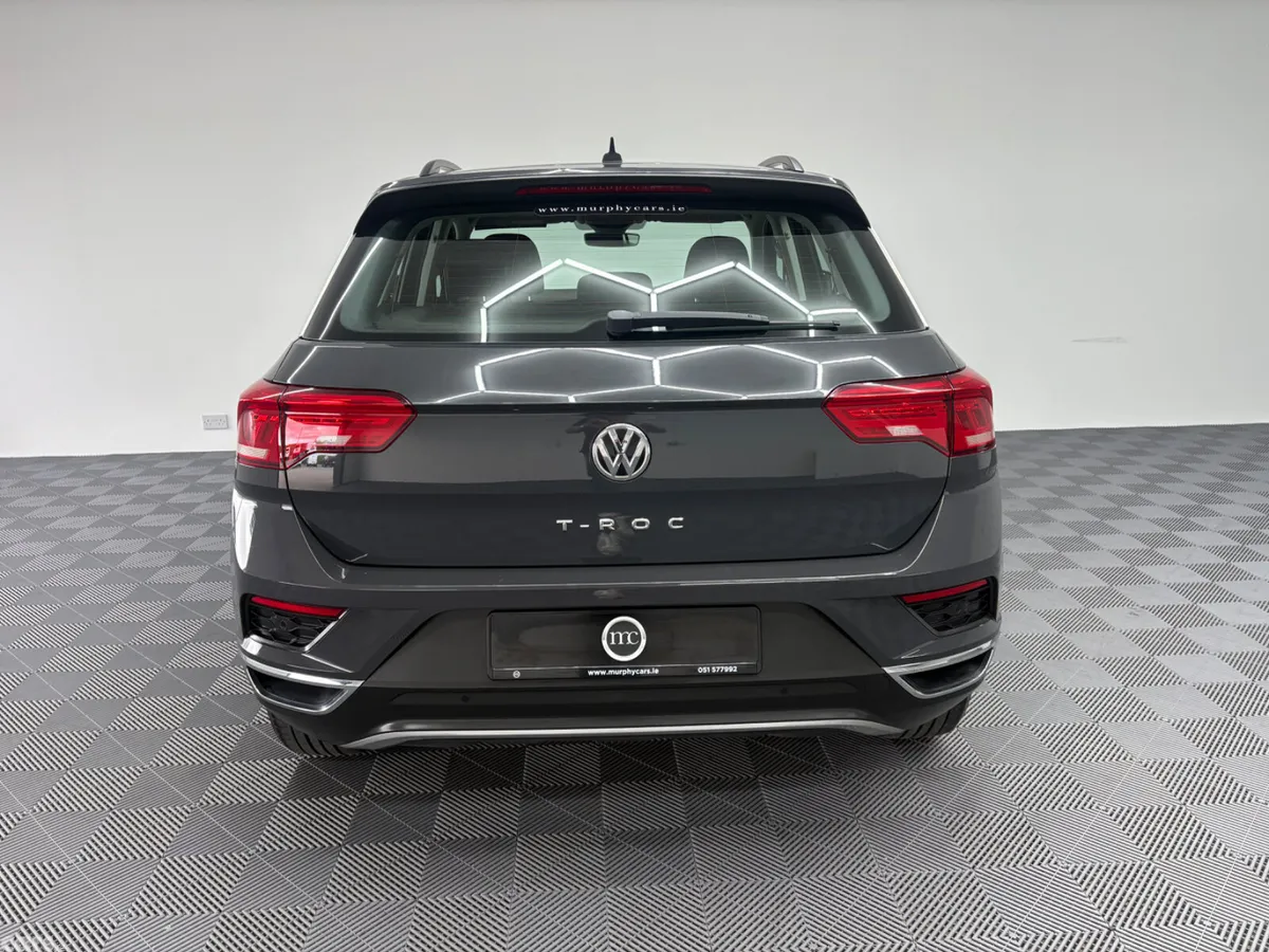 Volkswagen T-Roc SUV, Petrol, 2018, Grey