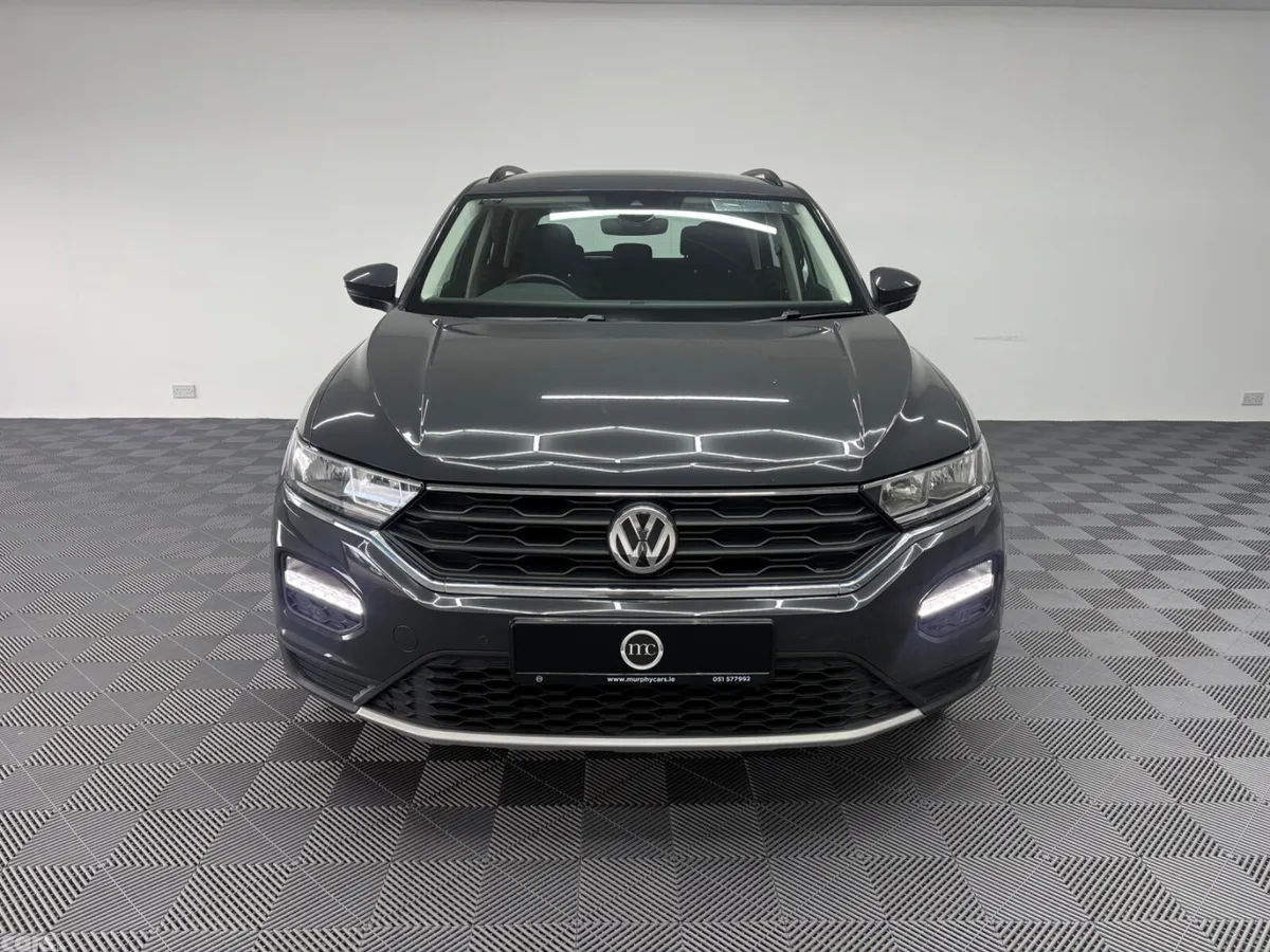 Volkswagen T-Roc SUV, Petrol, 2018, Grey