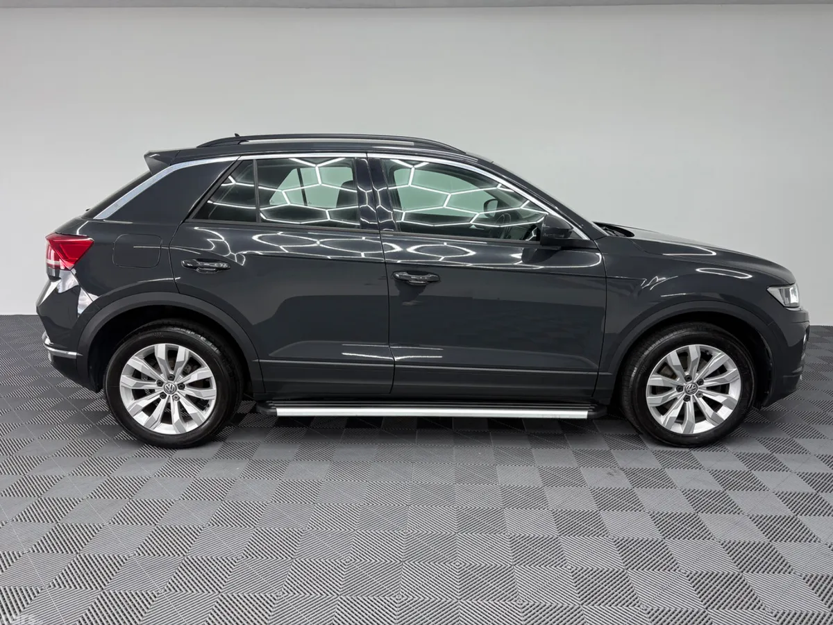Volkswagen T-Roc SUV, Petrol, 2018, Grey
