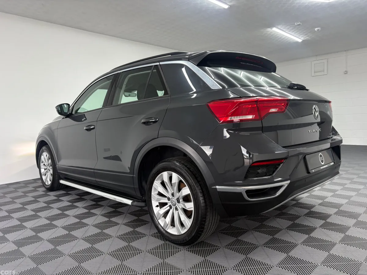 Volkswagen T-Roc SUV, Petrol, 2018, Grey