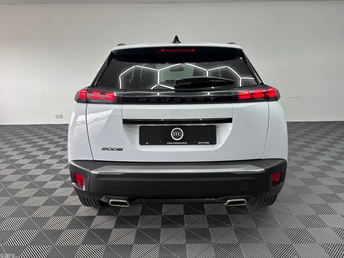 Peugeot 2008 SUV, Petrol, 2024, White