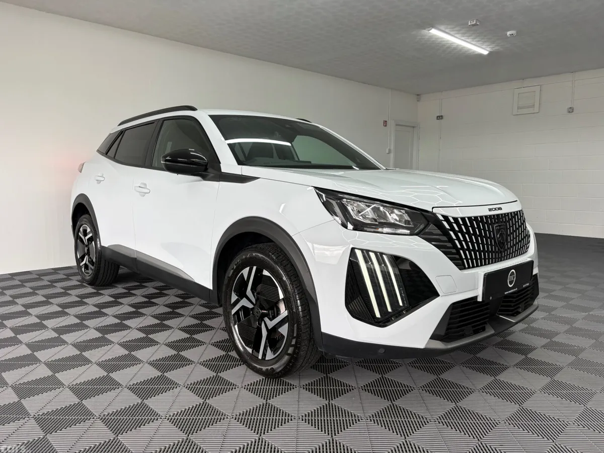 Peugeot 2008 SUV, Petrol, 2024, White