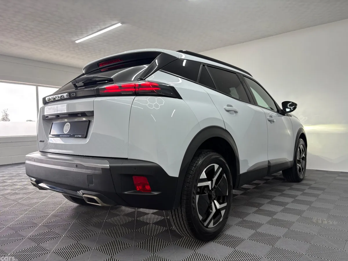 Peugeot 2008 SUV, Petrol, 2024, White