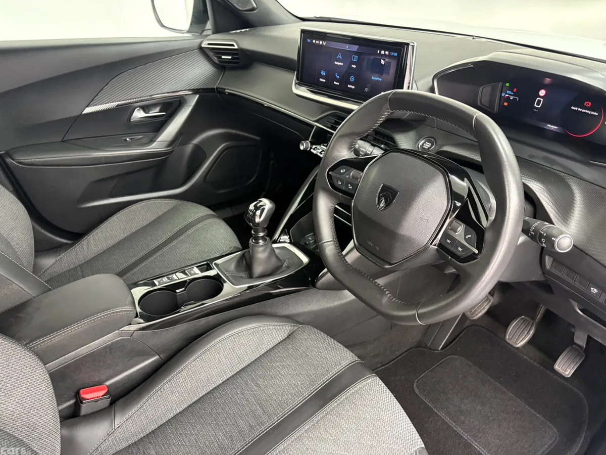 Peugeot 2008 SUV, Petrol, 2024, White