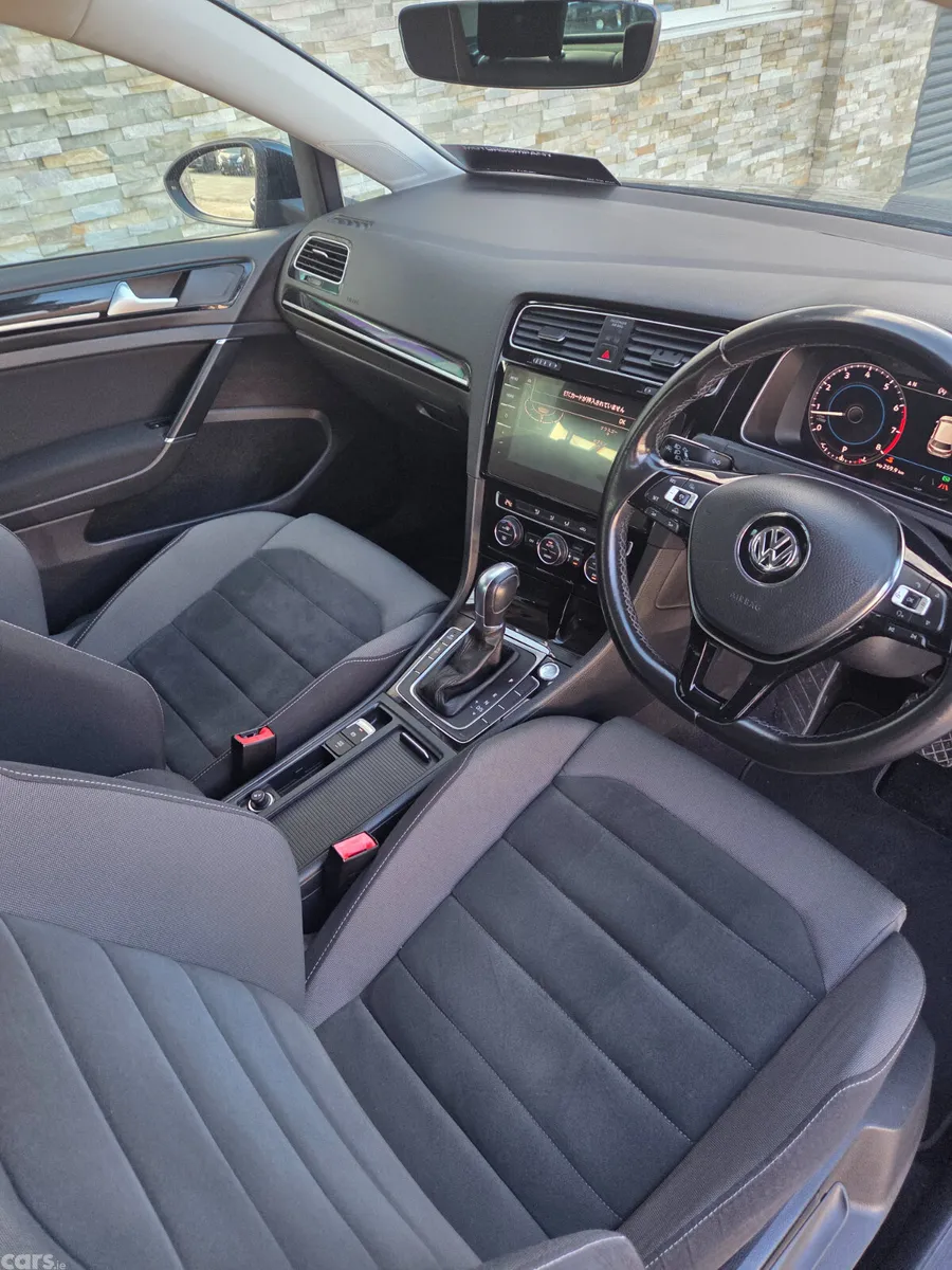 Volkswagen Golf Hatchback, Petrol, 2017, Black