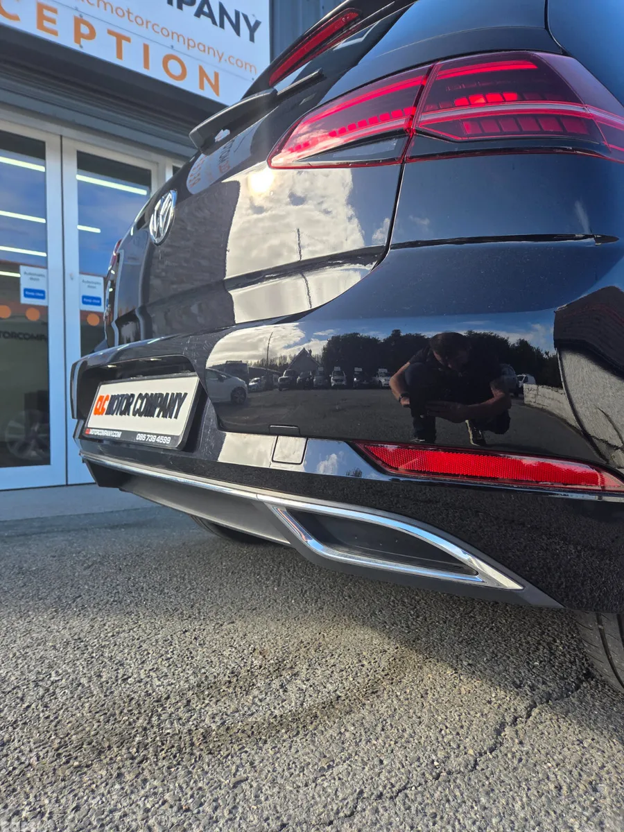 Volkswagen Golf Hatchback, Petrol, 2017, Black